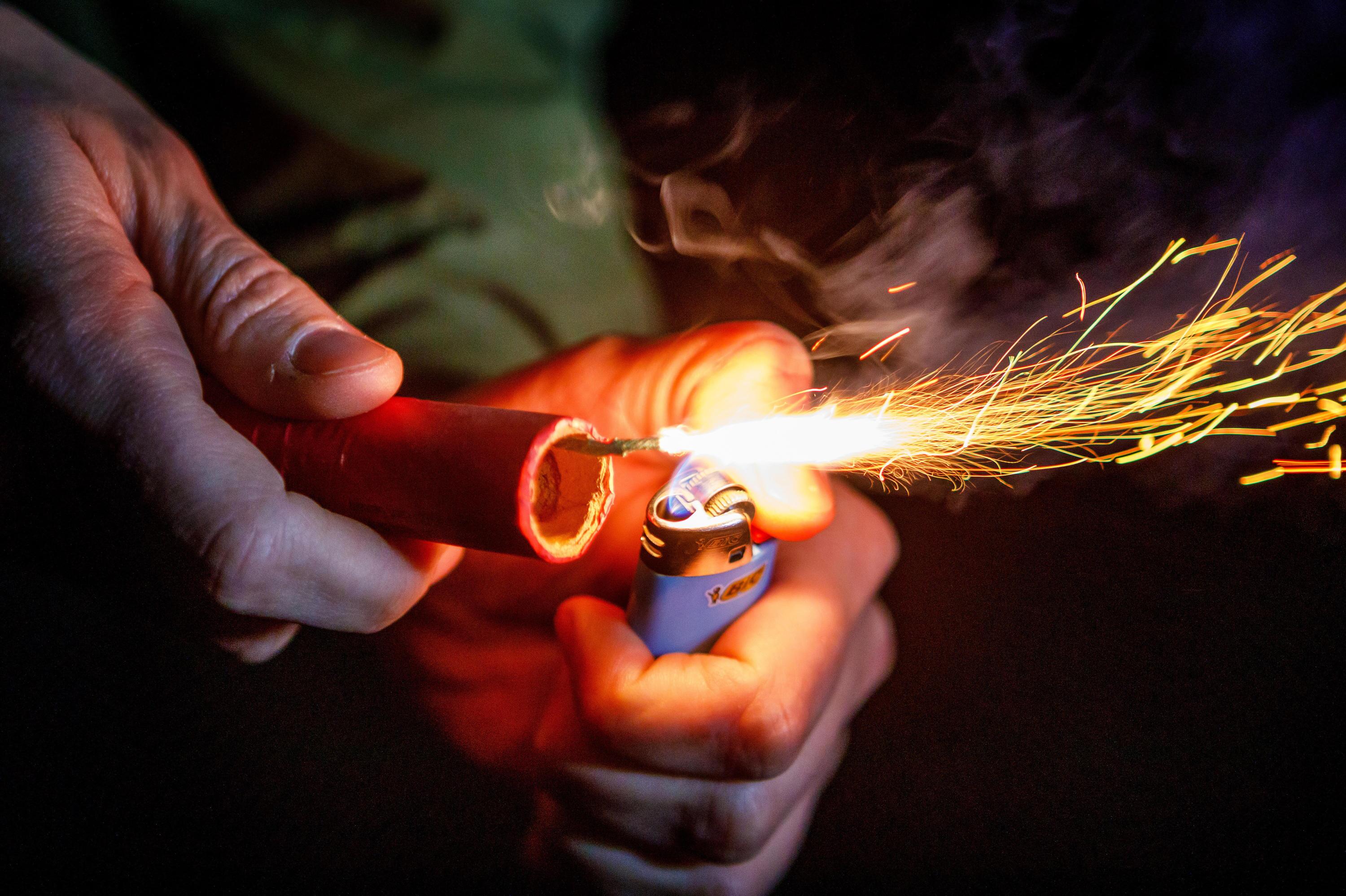 91-jähriger stirbt nach Böllerexplosion in Erfurt!