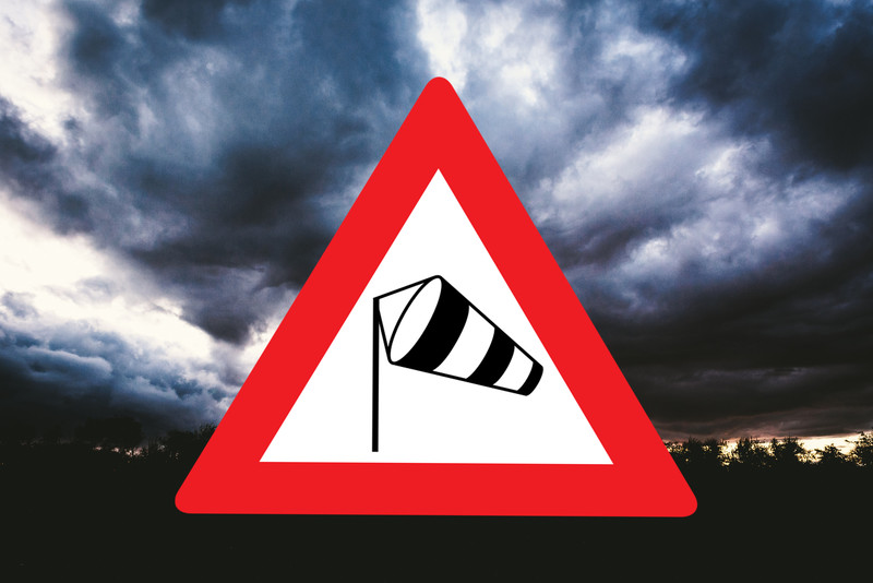 Orkanwarnung und Hochwasser-Alarm! Orkan Oleg fegt über Deutschland und bringt viel Wind und Niederschläge!