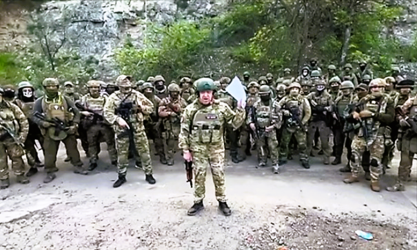 Sensation! Prigoschin kündigt Rückzug der Wagner-Söldner zum 10. Mai an! Bricht Putins Front zusammen?