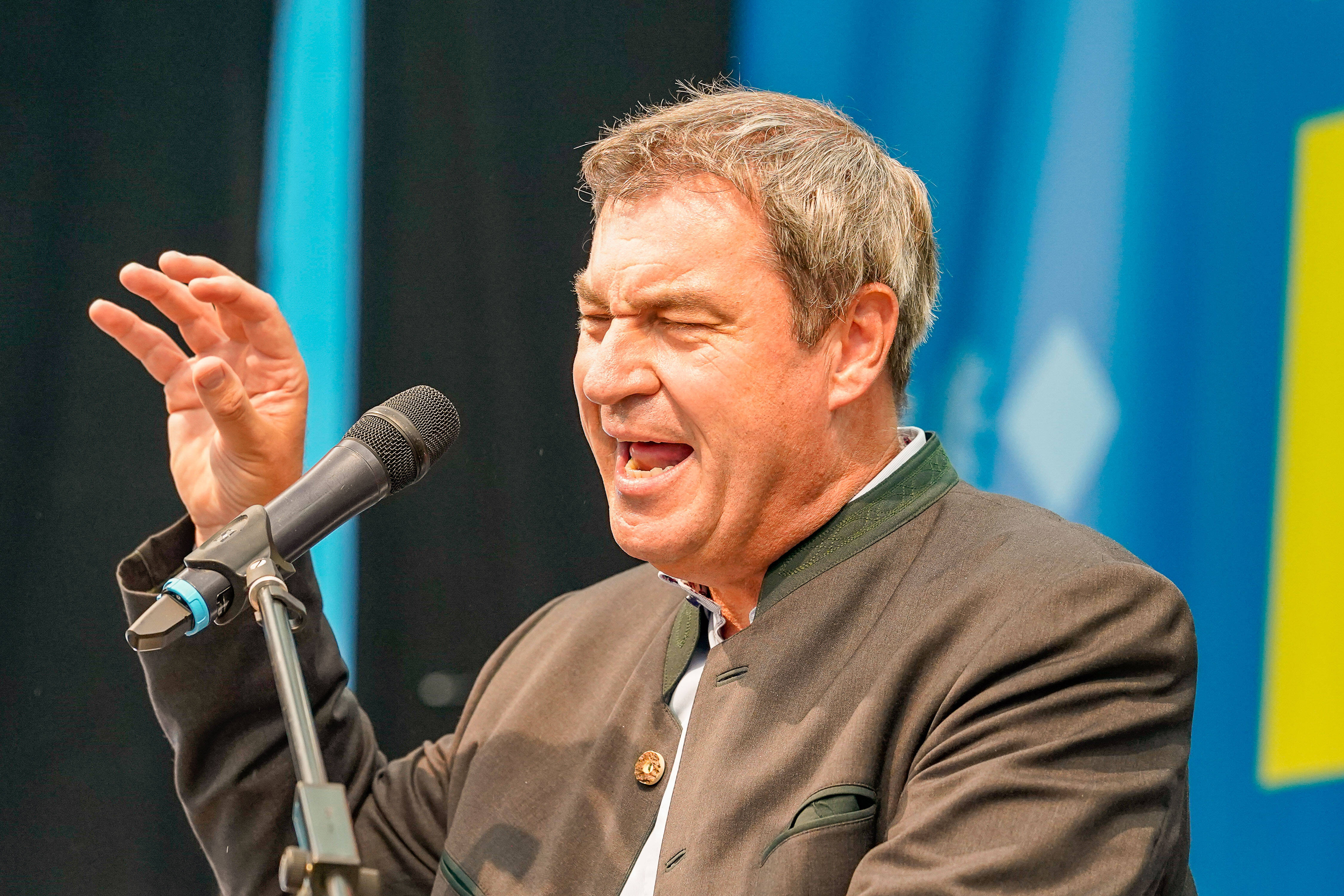 Deutschland braucht eine Grenzpolizei! Söder attackiert Scholz und die Ampel!