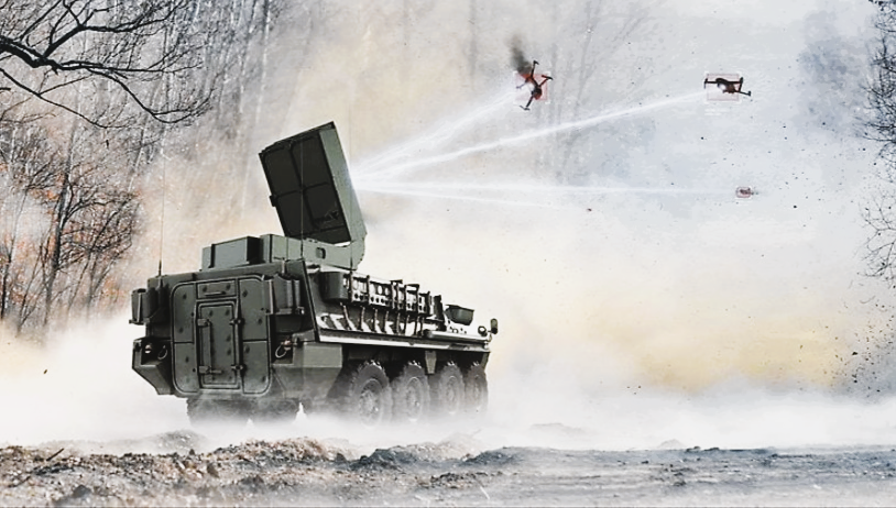 Neue Superwaffe aus den USA - THOR kann ganzen Schwarm von Drohnen gleichzeitig ausschalten