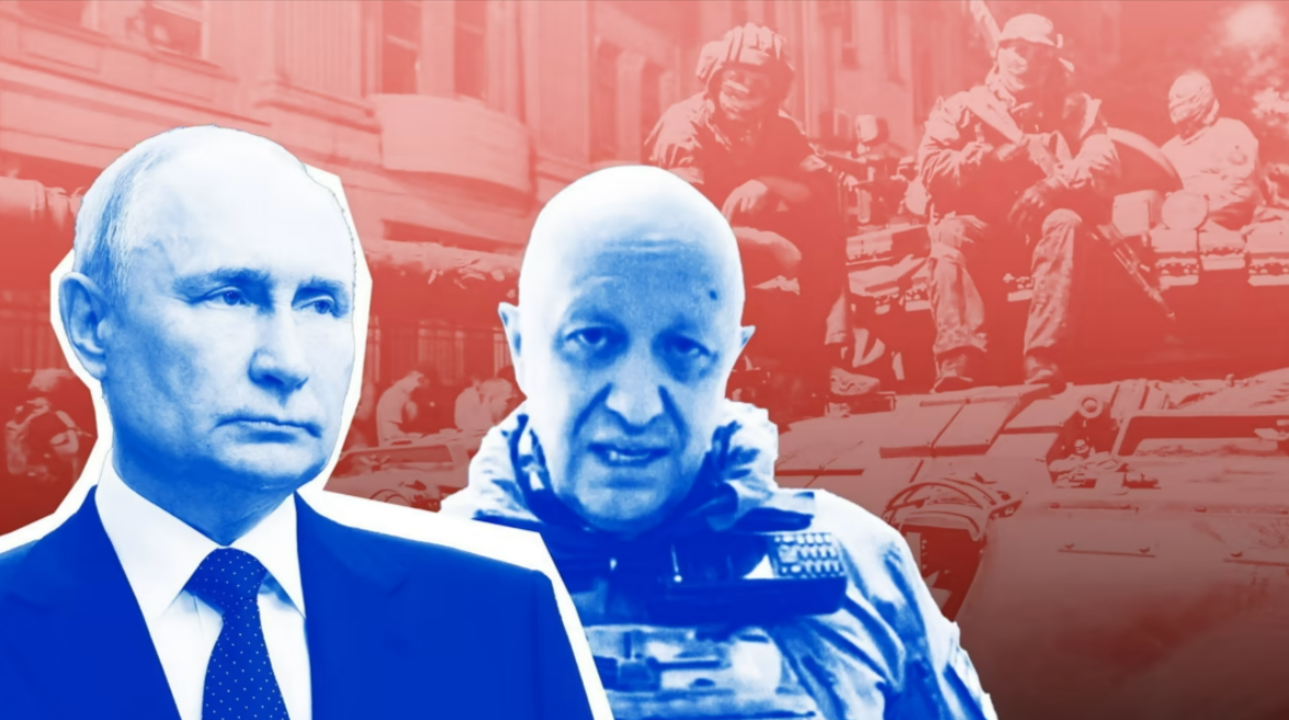 Noch vor dem Putsch! Putin zahlte 1 Milliarde Dollar an die Wagner-Söldner!