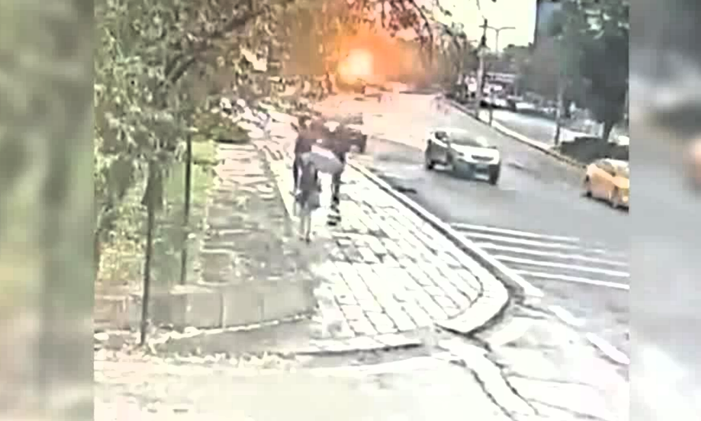 [Video] Terroranschlag! Explosion nahe des Innenministeriums - Selbstmordattentat in Ankara - Schüsse fallen!