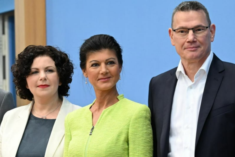 Umfrage-Hammer für Sarah Wagenknecht! Aus dem Stand so stark wie die SPD!