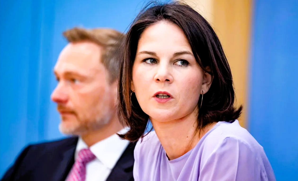 Heftiger Streit im TV: Baerbock und Lindner gehen in Talkshow aufeinander los! 