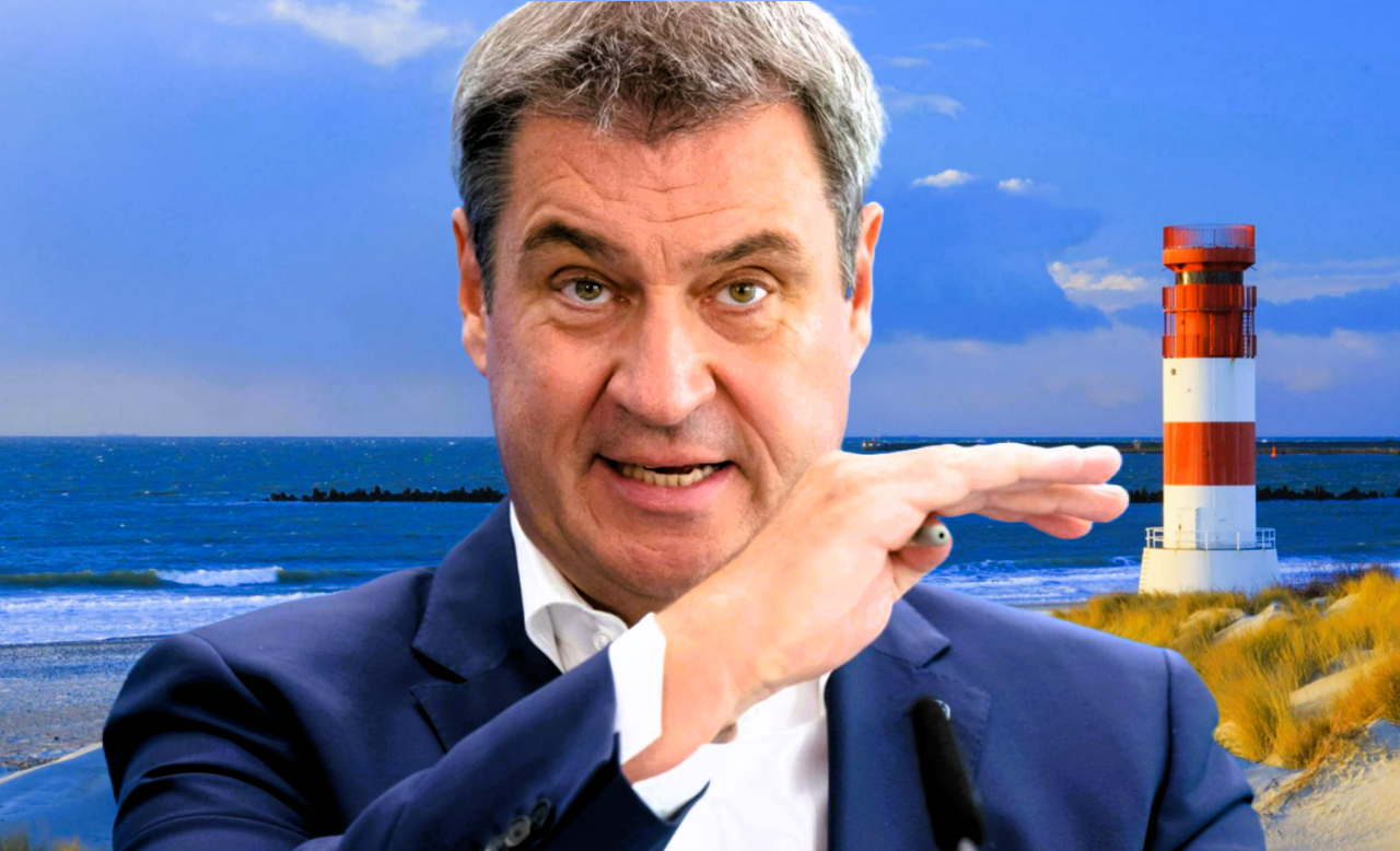 "Sylt und Helgoland gehören Bayern"! Markus Söder mit Aussagen wie bei Trump!