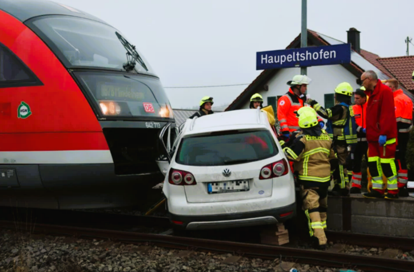 Schweres Zugunglück in Deutschland – Tragödie mit vielen Opfern und Verletzten