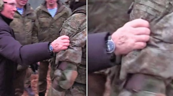 Putin-Fotos zeigen mysteriöse Flecken auf seiner Haut! Neue Krankheitsgerüchte schocken Russland