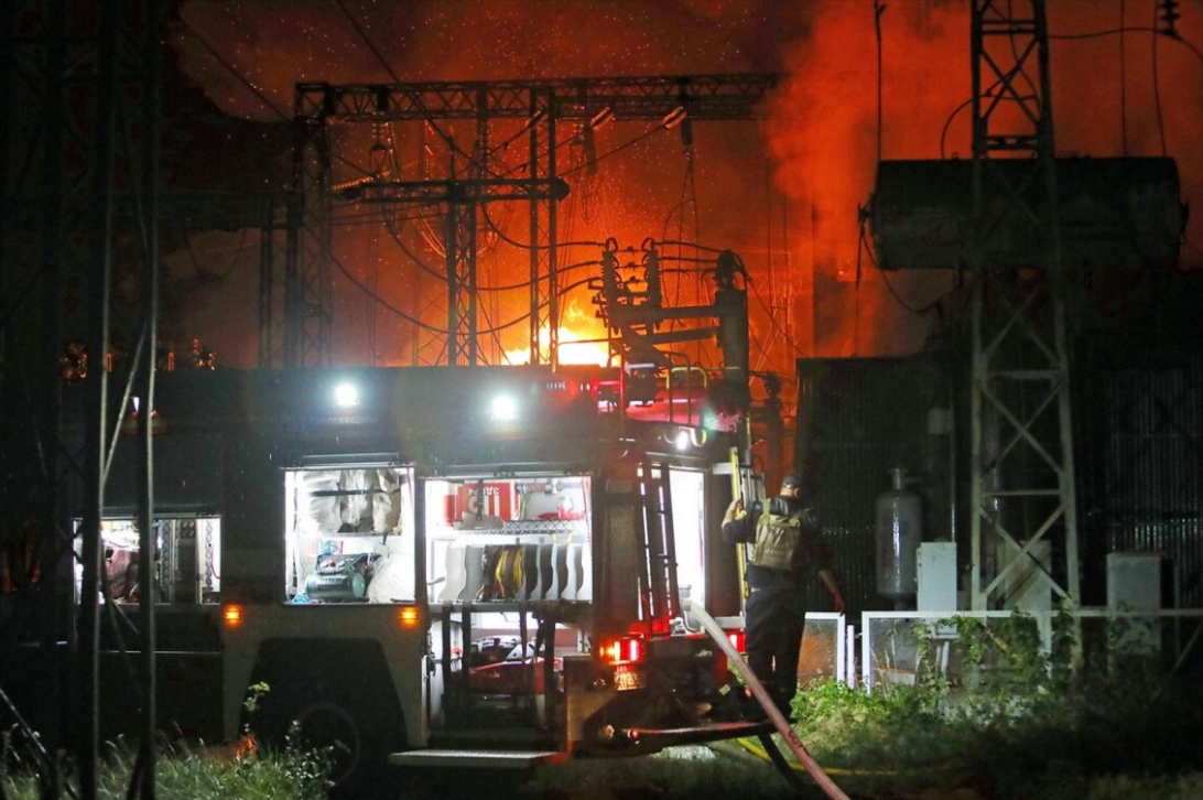 Attentat auf russischen Militärzug IN Russland! - Partisanen sprengen Militärzug mit Waffen auf russischen Staatsgebiet