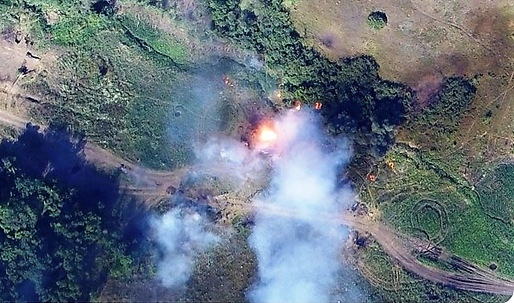 Russische Kommandozentrale zerstört! Truppen und Panzer vernichte - Ukraine meldet wichtigen Erfolg!