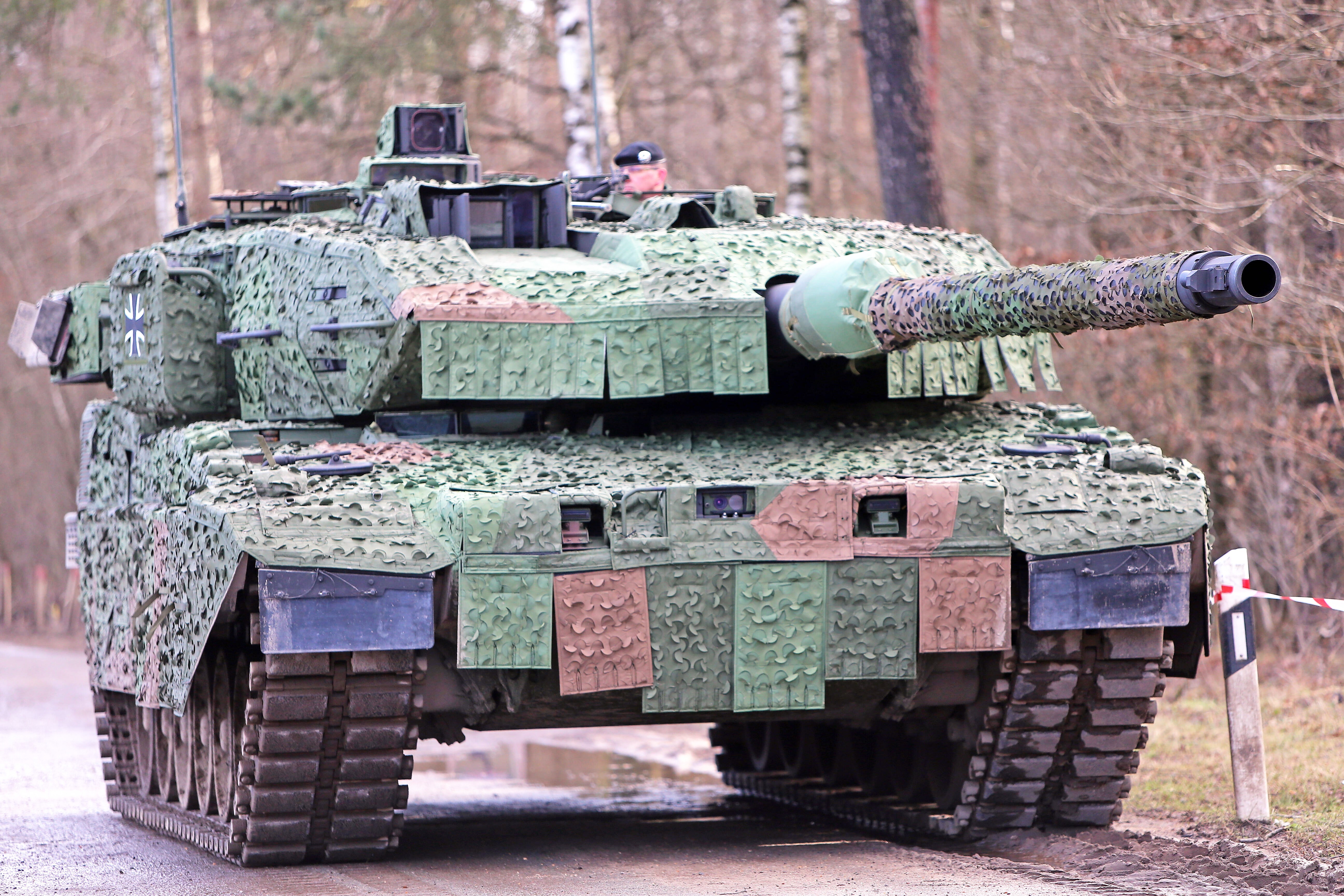 Deutsche Panzer für die Ukraine! US-Regierung rät Deutschland zur Lieferung von Kampfpanzer Leopard 2!