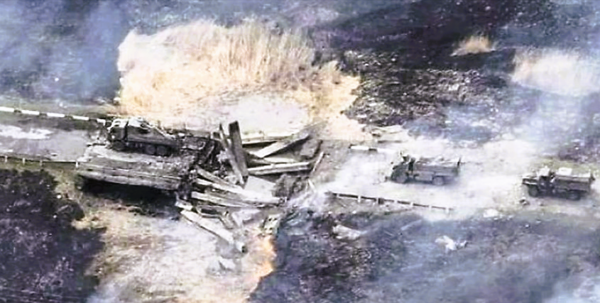 Den russischen Truppen läuft die Zeit davon! Wetter-Umschwung zugunsten der Ukraine erwartet!