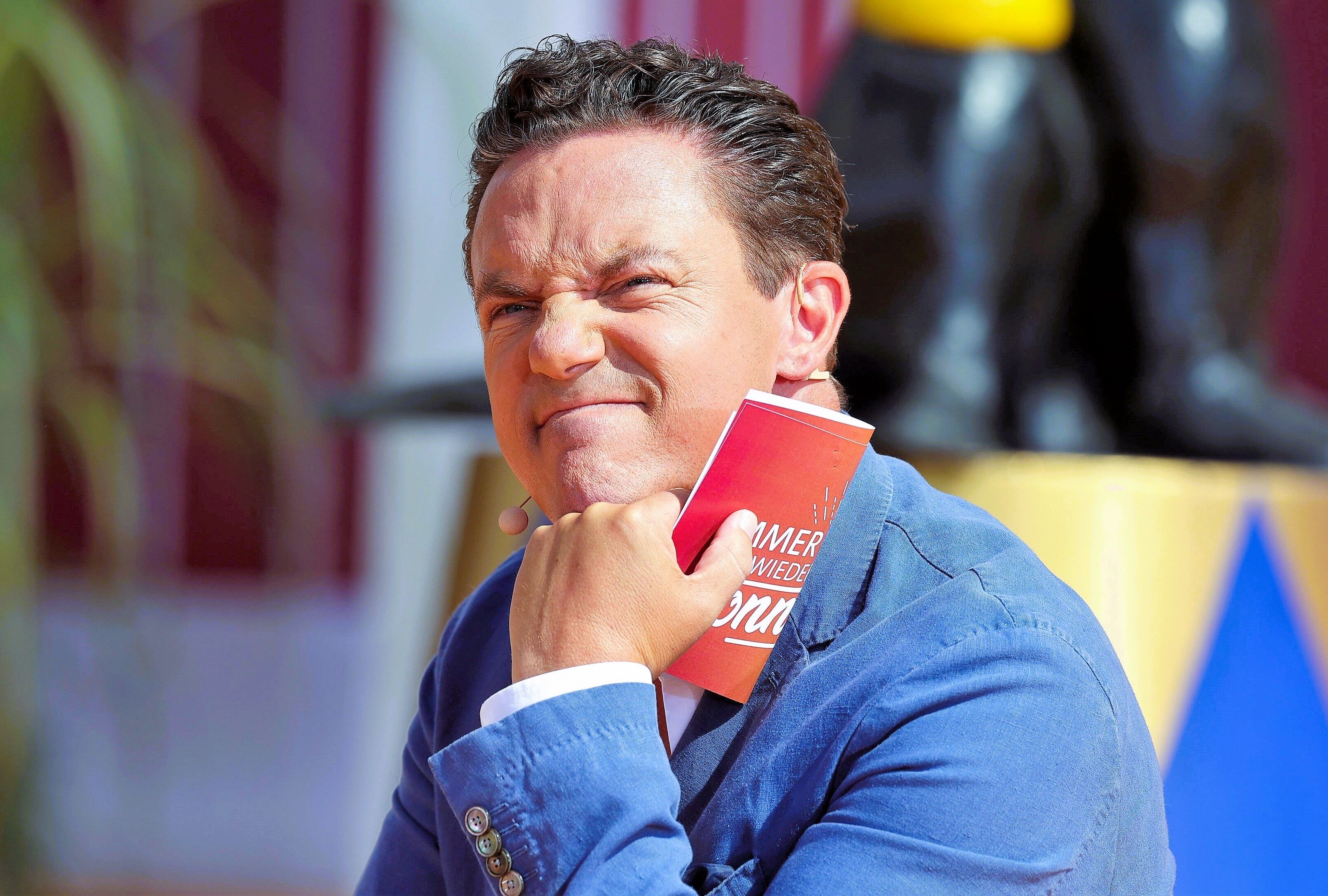 "Immer wieder sonntags" - Stefan Mross legt sich mit Zuschauern an und weist Gast zurecht!