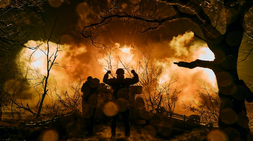 Oberbefehlshaber der ukrainischen Bodentruppen ist in Bachmut! General Syrski direkt an der Front!