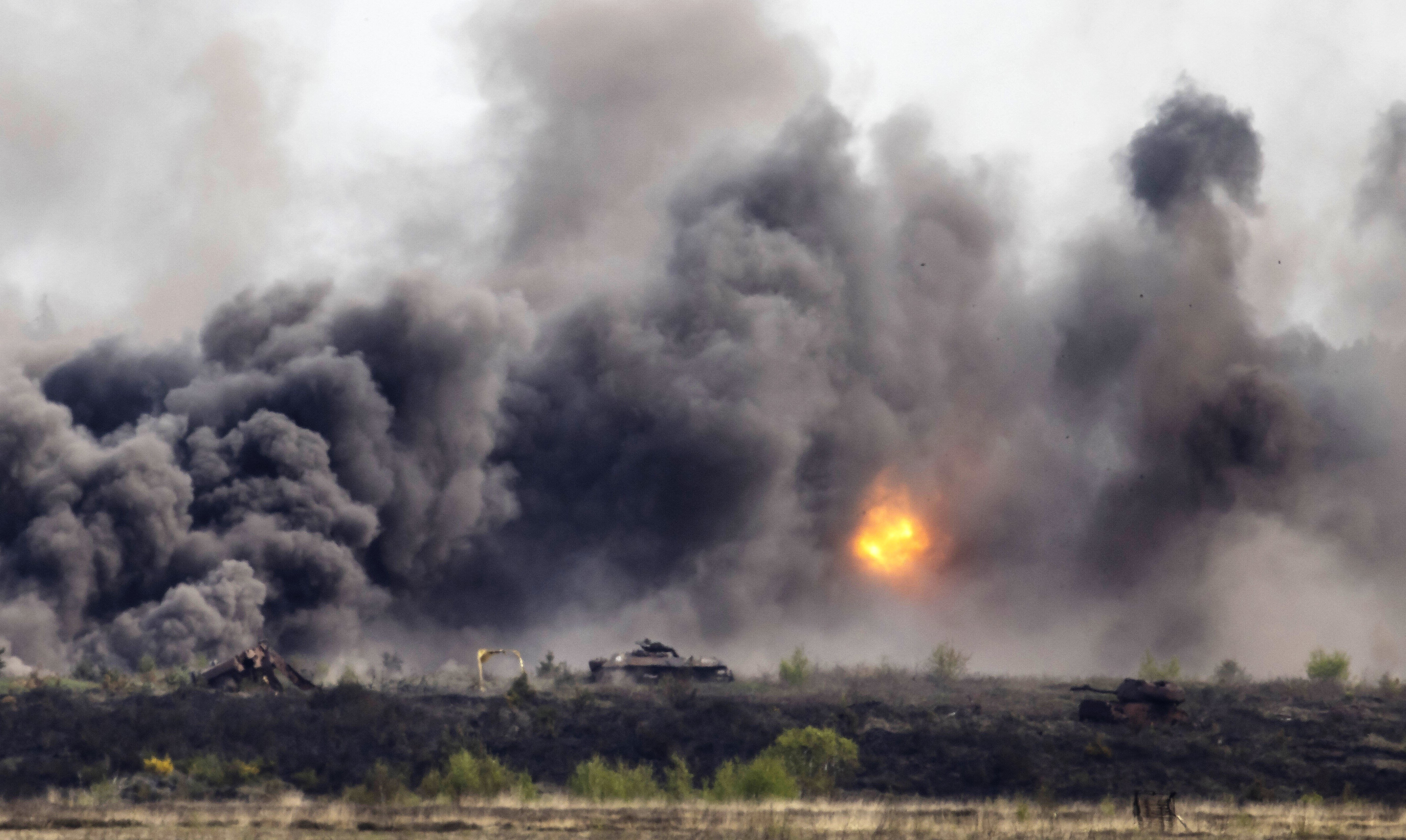 EILMELDUNG - Russland zieht Truppen in der Ostukraine zusammen - steht ein großer Schlag bevor?