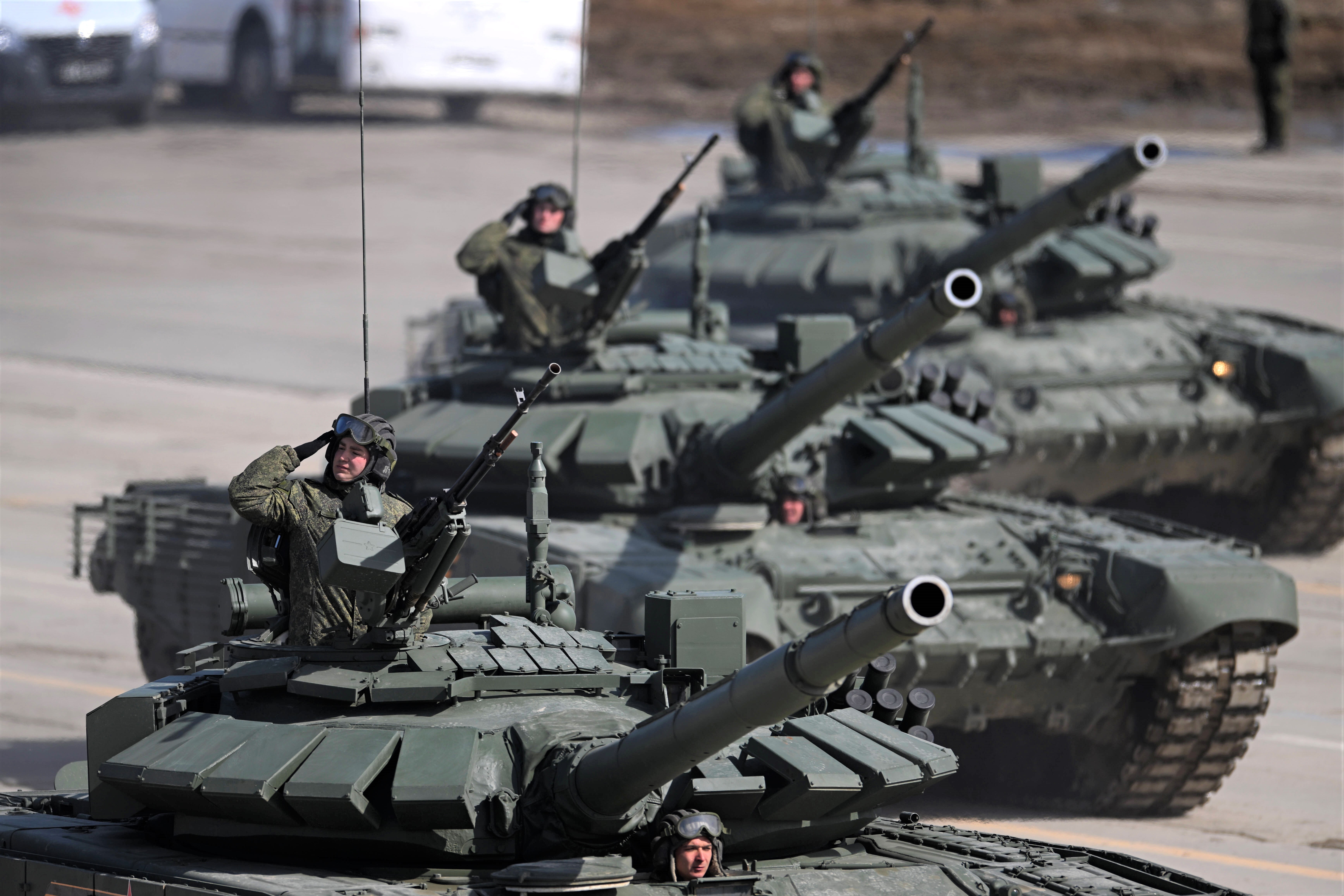 Blamage für Putin! Geplantes Militärmanöver wird wohl abgesagt - zu wenig Panzer, zu wenig Soldaten!