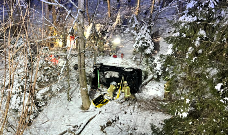 Deutsche stürzt in Österreich mit ihrem Mercedes 20 Meter in den Tod! Rettungskräfte haben keine Chance