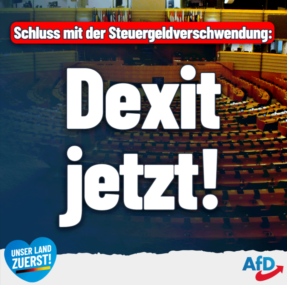 AfD will den Dexit! Weidel droht mit EU-Austritt Deutschlands - hier alle Hintergründe: