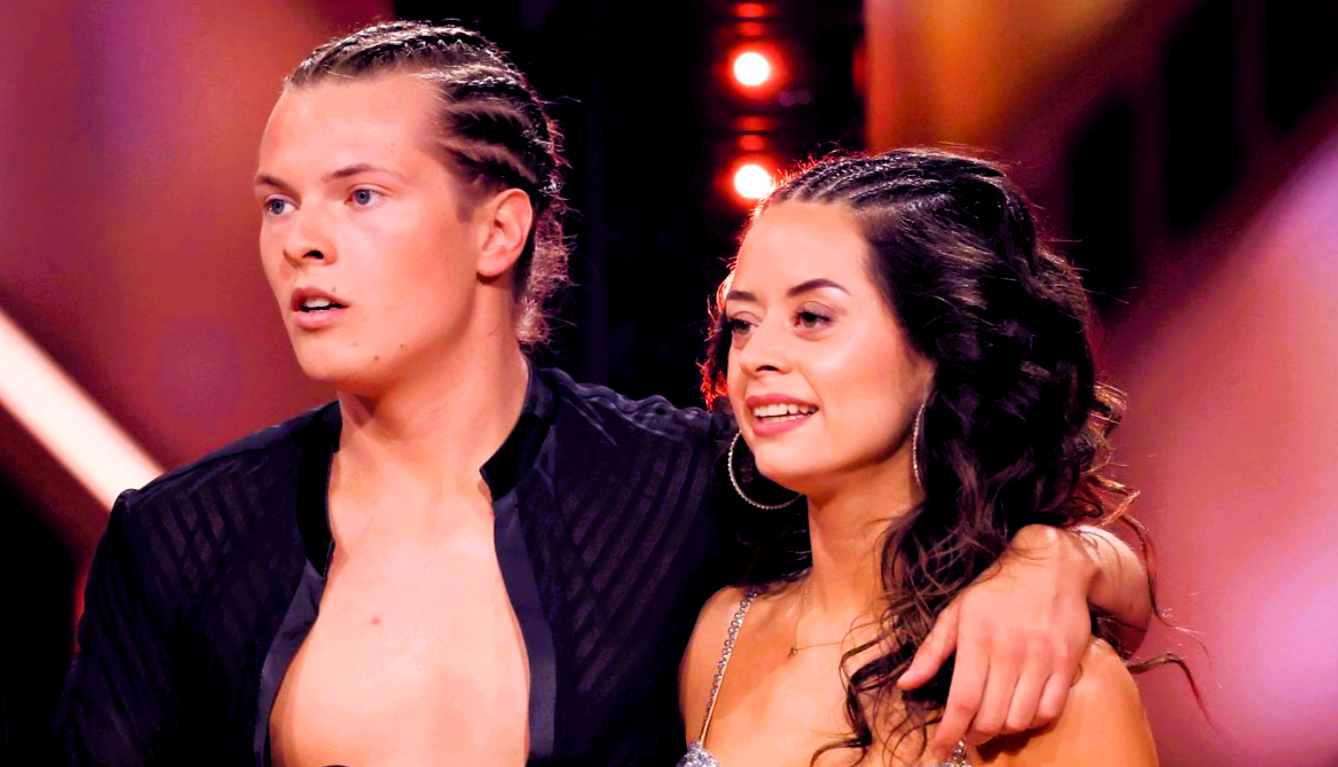 Gabriel Kelly und Tanzpartnerin Malika Arm in Arm in Köln erwischt - geht da mehr?