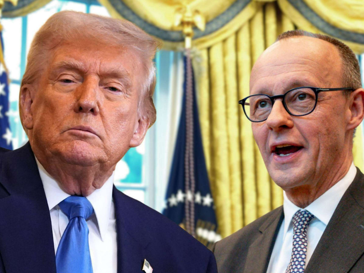 Merz Trifft Trump! Merz und Trump schmieden Bündnis für Frieden und Handel